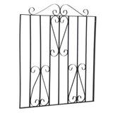 3ft Heavy Duty Wrought Iron Gate with Fittings Bolt