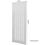81cm PVC Acrylic Accordion Folding Door