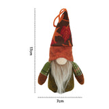 Halloween Gnome Plush Doll with Lights