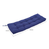 130cm W x 50cm D Outdoor Patio Bench Seating Cushion