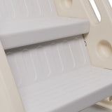 Grey Lovely Folding Plastic Carrot Slide for Toddler