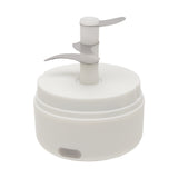 White 30W Electric Wireless Kitchen Garlic Chopper