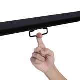 60 Inch HD Manual Pull Down Projector Screen