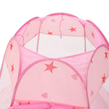 Pink Pop Up Dreamy Play Tent Ball Pit