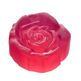 4 Pack Floral Soap Gift Set 3D Rose Scented Bath Bars Box