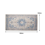180cm Rectangle Vintage Floral Area Rug