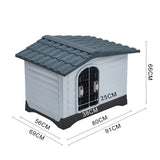 Large Dog Kennel Outdoor Indoor Pet Plastic House