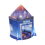 Space Theme Kids Pop-up Play Tent Playhouse