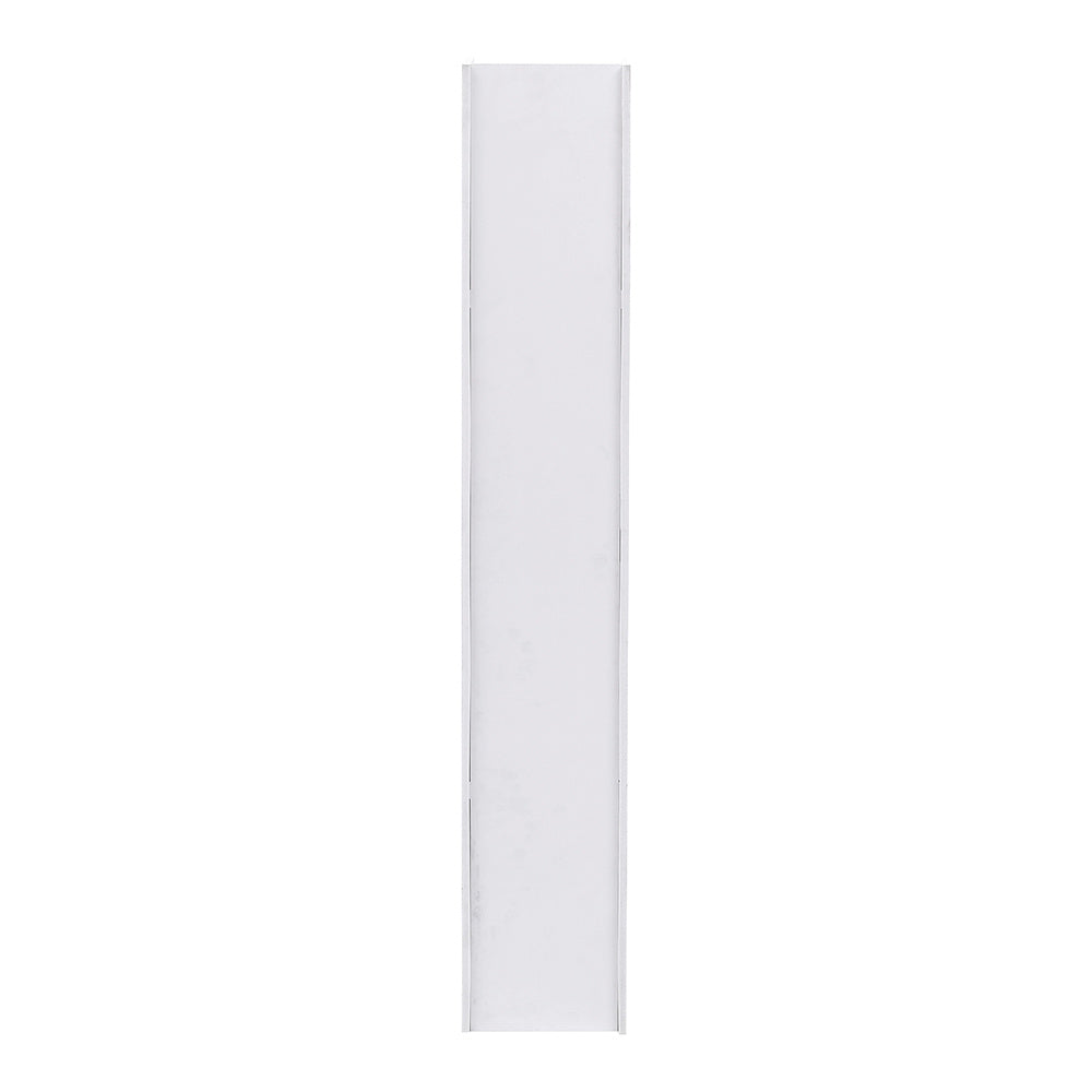 White 118cm H Freestanding Wooden Tall Bathroom Cabinet