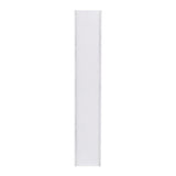 White 118cm H Freestanding Wooden Tall Bathroom Cabinet