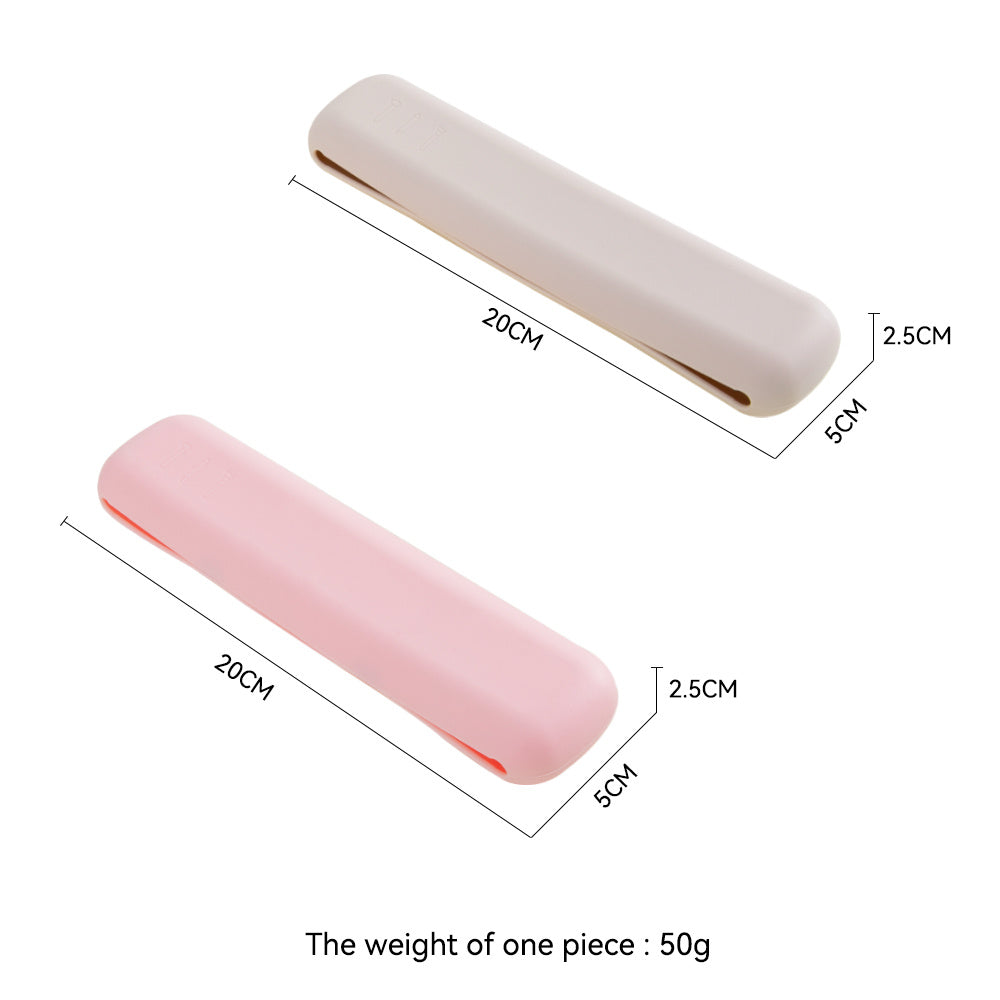 2Pcs Magnetic Silicon Makeup Brush Holder
