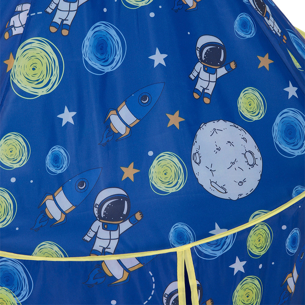 Blue Pop-up Foldable Play House Tent for Toddlers