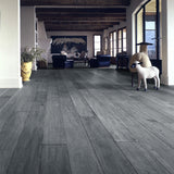 36 Pcs Wood Effect Self Adhesive Flooring