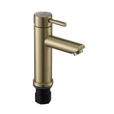 Gold Bathroom Tap Basin Mixer