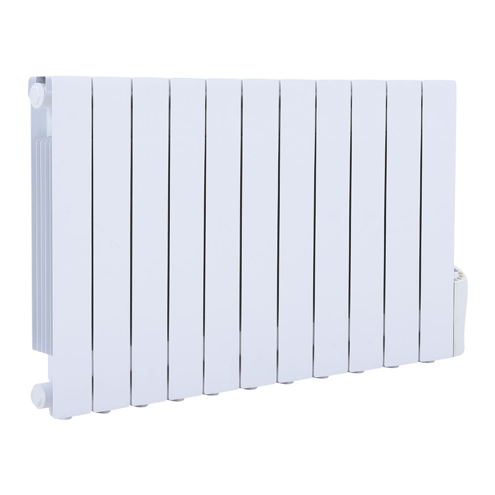 1800W Electric Oil Filled Radiator Space Heater With LED 24 Hour Timer