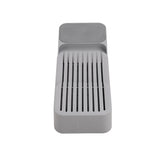9 Slot Compact Kitchen Knife In Drawer Organiser