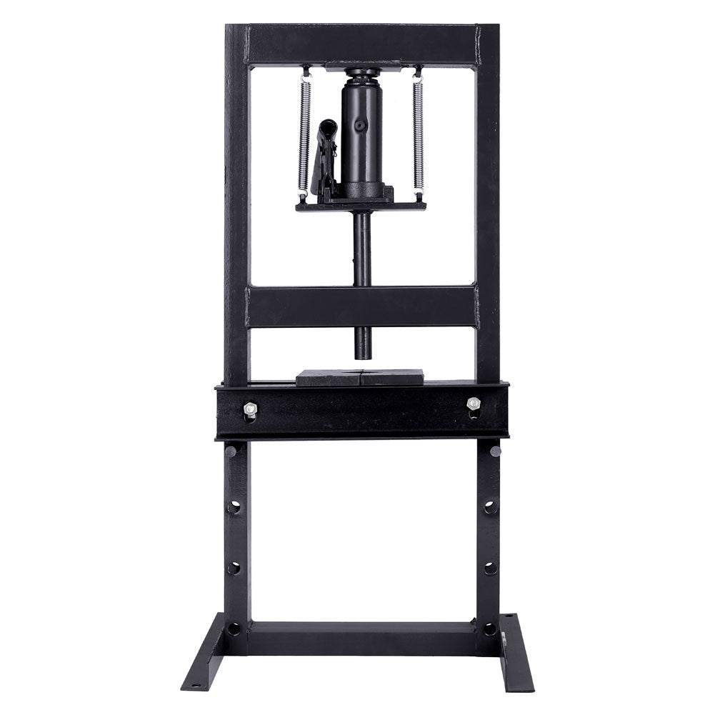 H Frame 6 Ton Hydraulic press Black