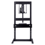 H Frame 6 Ton Hydraulic press Black