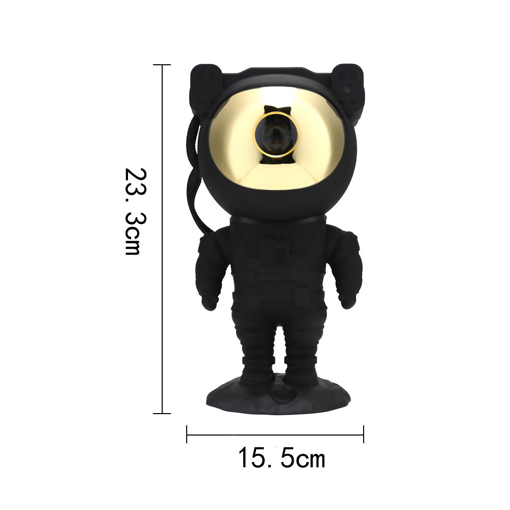 Astronaut Galaxy Projector Tabletop Decor,Black