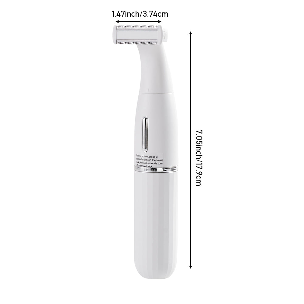 6 in 1 Hair Removal Device USB Rechargeable Electric Epilator Trimmer