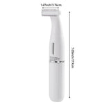 6 in 1 Hair Removal Device USB Rechargeable Electric Epilator Trimmer