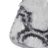 120cm Modern Geometric Indoor Shag Area Rug