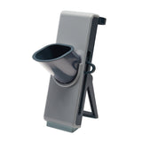 Blue Kitchen Manual Slicer with Food Container