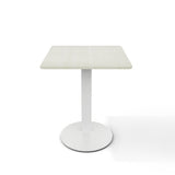 Square Cafe Table Bar Height Modern Small Space Coffee Table