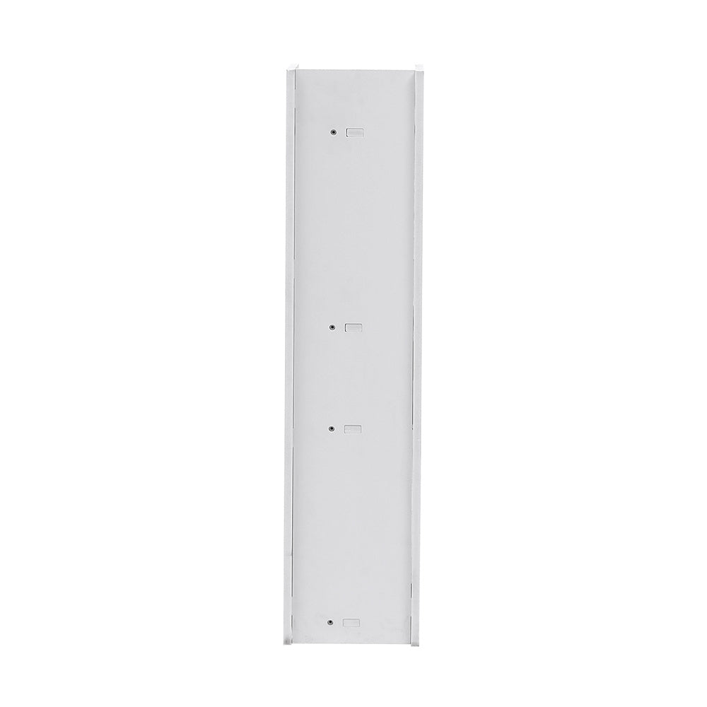 White 68cm H Freestanding Wooden Small Bathroom Cabinet