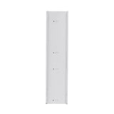 White 68cm H Freestanding Wooden Small Bathroom Cabinet