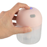8.5cm Dia x 10cm H Electric Wireless Kitchen Garlic Chopper