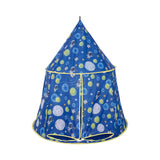 Blue Pop-up Foldable Play House Tent for Toddlers