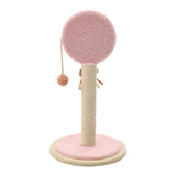 Sisal Lollipop Cat Scratching Post with Cat Toy Ball