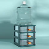 Green Drawer Style Stationery Cosmetic Storage Box