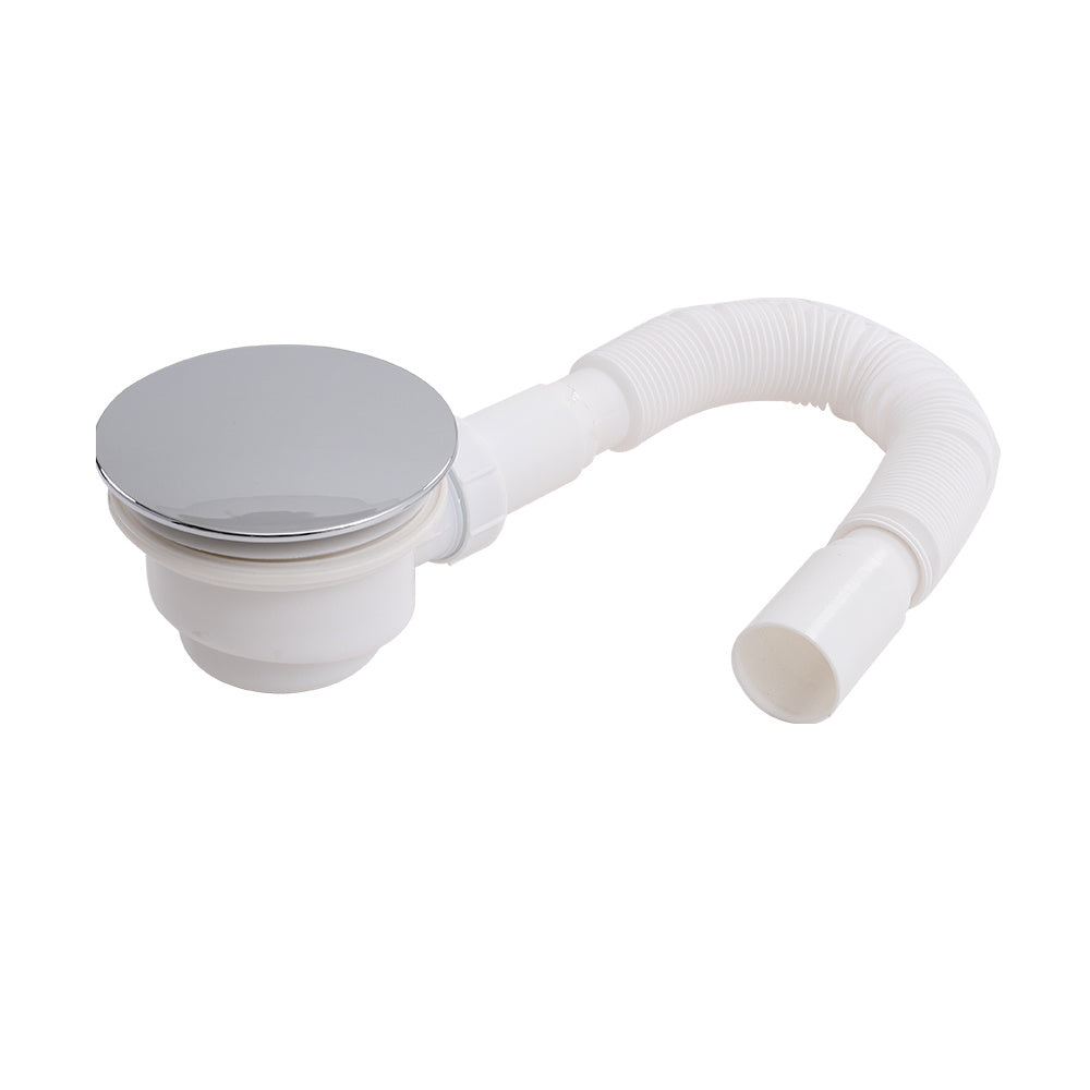 White 1000x800mm Rectangular Shower Tray