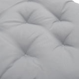 Rocking Chair Rattan Chair Non slip Comfortable Seat Cushion,Light Grey