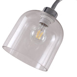 Modern Chrome Living Room Floor Lamp