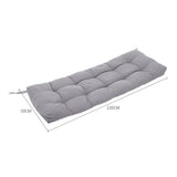 130cm W x 50cm D Outdoor Patio Bench Seating Cushion