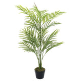 Outdoor Realistic Artificial Palm Tree Plant in Pot 110CM