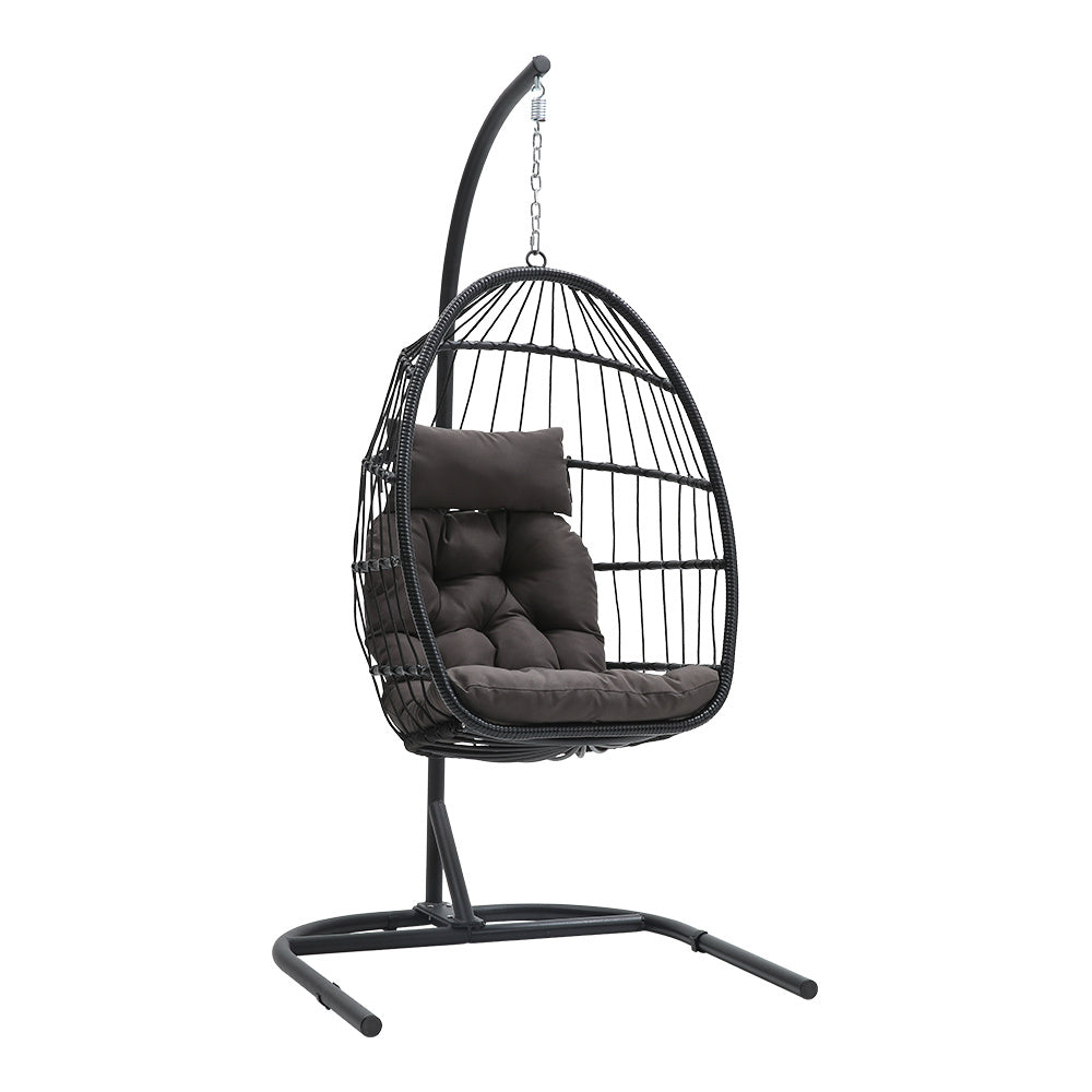 Outdoor Hanging Egg Shaped Chair