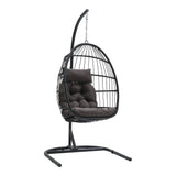 Outdoor Hanging Egg Shaped Chair