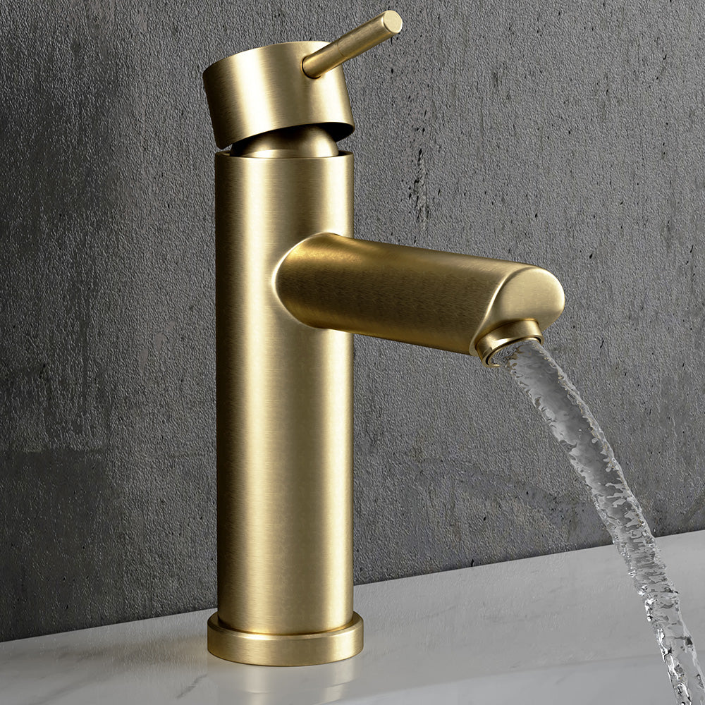 Gold Bathroom Tap Basin Mixer