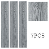 Grey Rustic Style Wood Plank PVC Laminate Flooring, 1 Square