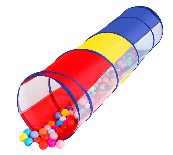 Multicolor Crawl Play Tunnel Pop up Tunnel for Kids