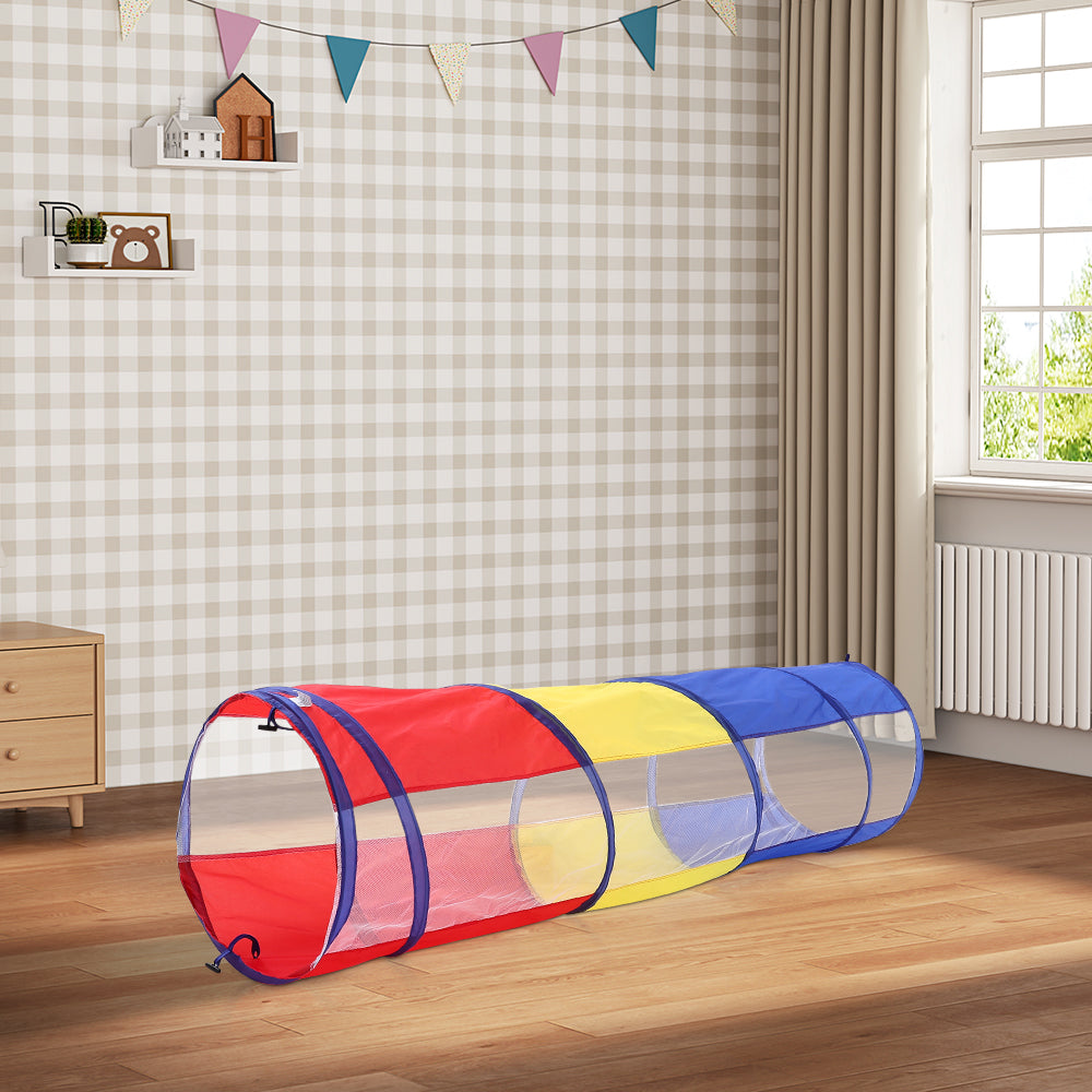 Multicolor Crawl Play Tunnel Pop up Tunnel for Kids