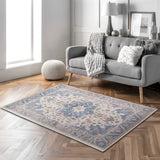 180cm Rectangle Vintage Floral Area Rug