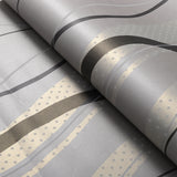 10M Modern 3D Victorian Embossed Wallpaper Deluxe Feature Wall Decor Paper Roll