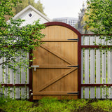 150cm Arch Top Strong Wooden Garden Gate