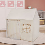 Fabric Portable House Shape Playhouse Tent