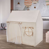 Fabric Portable House Shape Playhouse Tent